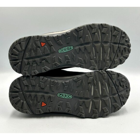 Keen Women's Steel Gray Ocean Wave II Waterproof Hiking Shoes Size 7.5 3218 - Picture 4 of 16